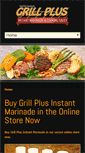 Mobile Screenshot of chefsgrillplus.com